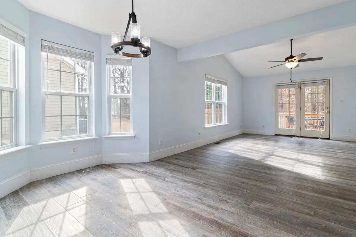 Clean, safe room after biohazard cleanup in North Lakeville, MA